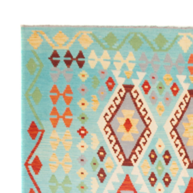 Kelim Rug - Splash - 250 x 176 cm - multicolored