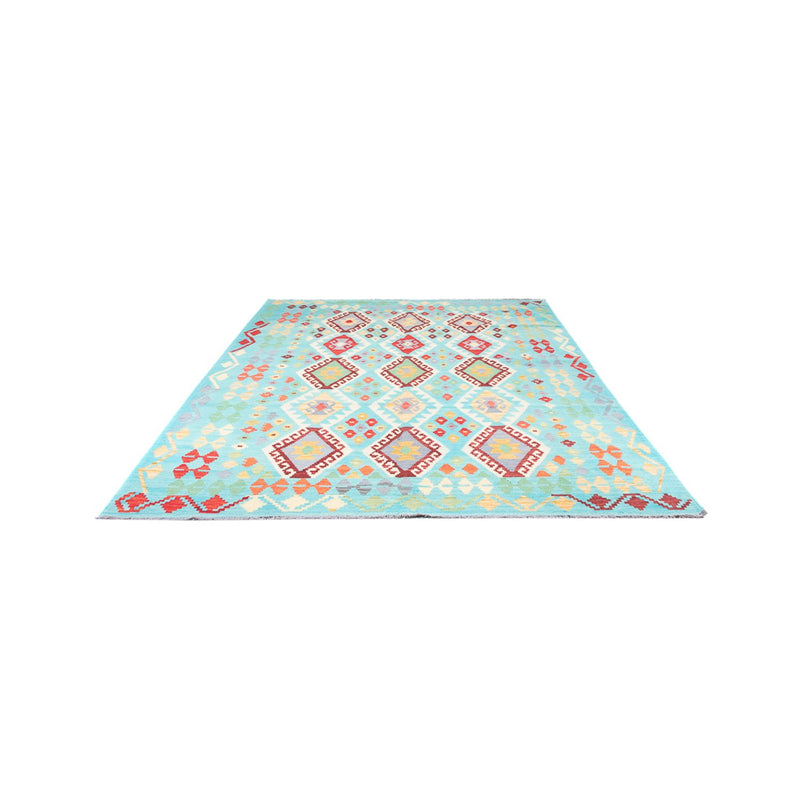 Kelim Rug - Splash - 250 x 176 cm - multicolored