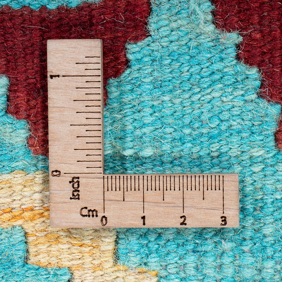 Kelim Rug - Splash - 250 x 176 cm - multicolored