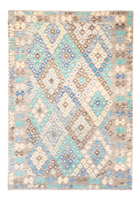 Kelim Rug - Splash - 241 x 174 cm - multicolored