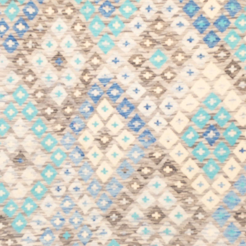 Kelim Rug - Splash - 241 x 174 cm - multicolored