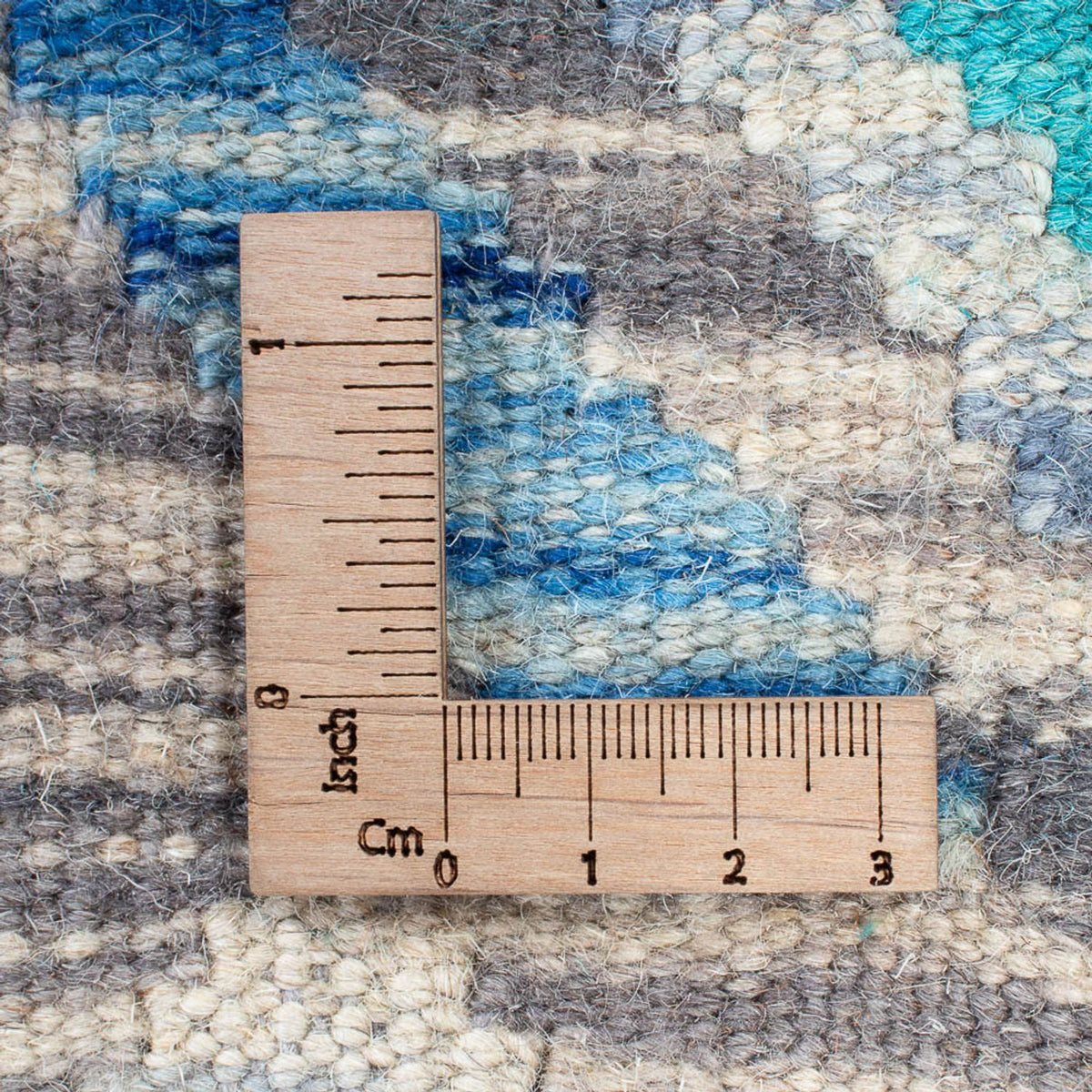 Kelim Rug - Splash - 241 x 174 cm - multicolored