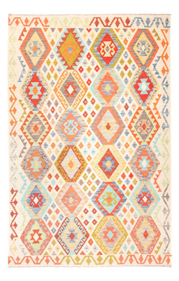 Kelim Rug - Splash - 248 x 177 cm - multicolored