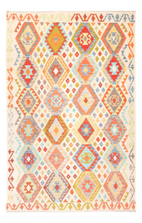 Kelim Rug - Splash - 248 x 177 cm - multicolored