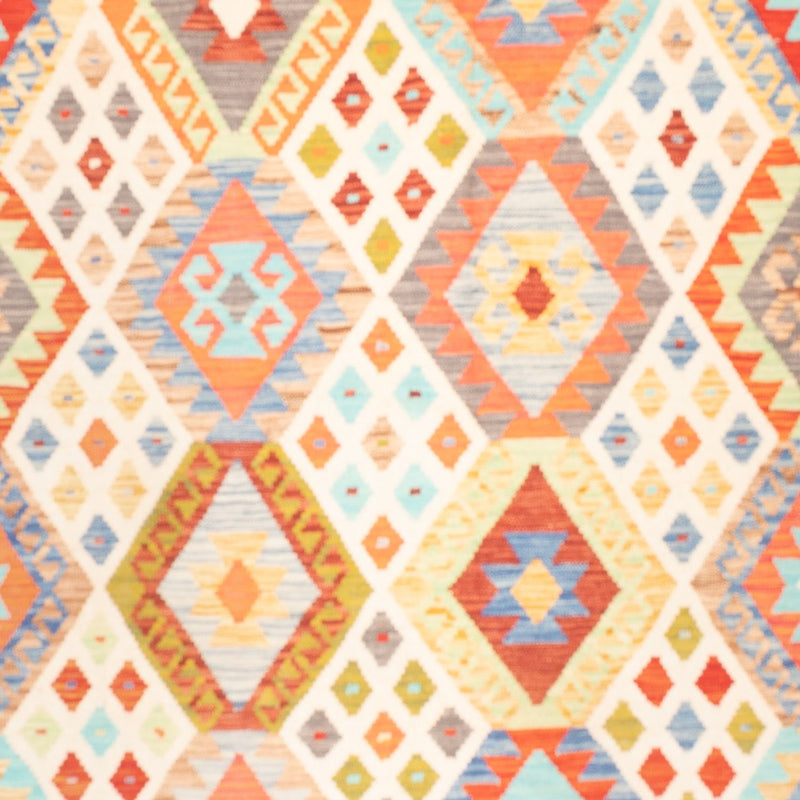 Kelim Rug - Splash - 248 x 177 cm - multicolored