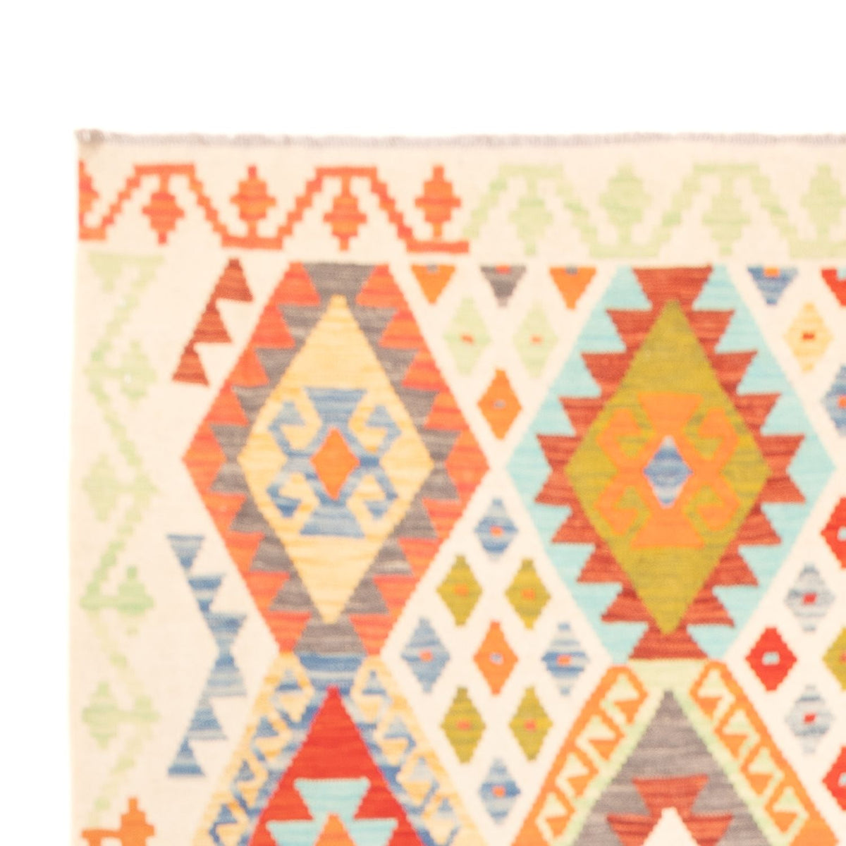 Kelim Rug - Splash - 248 x 177 cm - multicolored