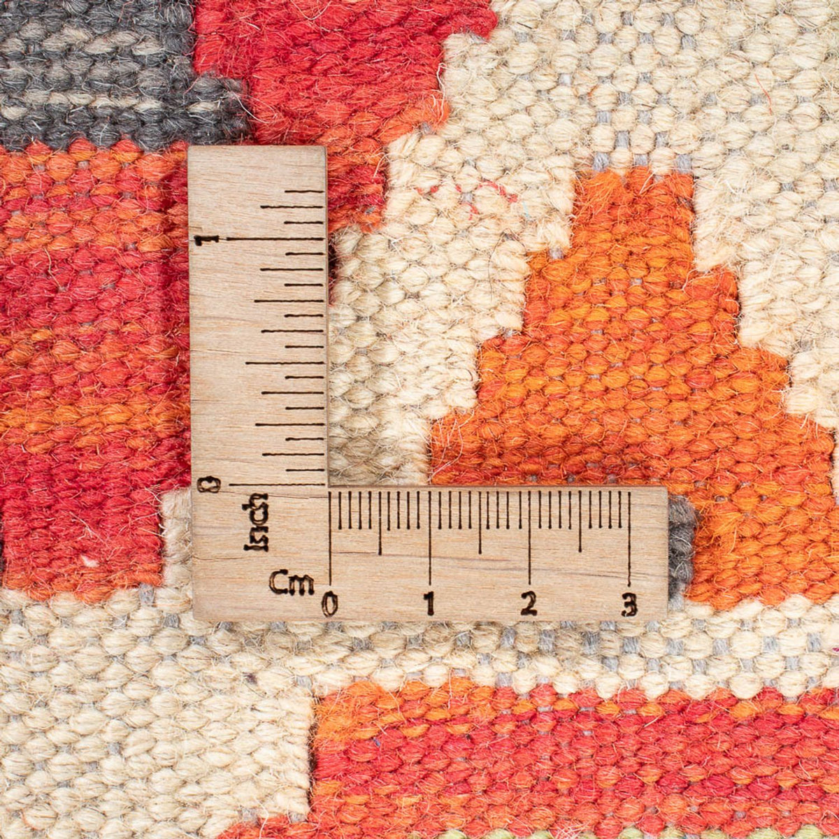 Kelim Rug - Splash - 248 x 177 cm - multicolored