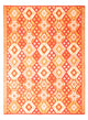 Kilim Maimana Rug 253x176cm - Wool Rug