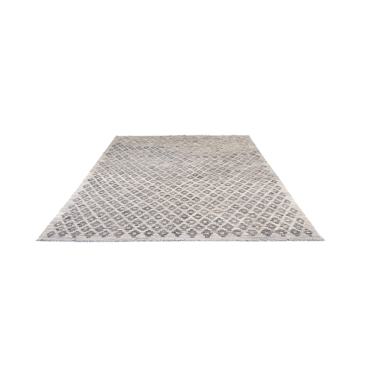 Kelim Rug - Trendy - 250 x 177 cm - dark beige