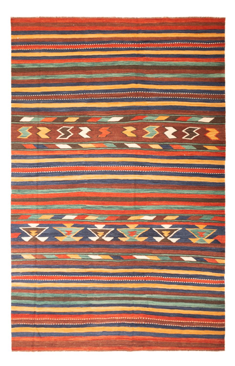 Kelim Rug - Oriental - 304 x 198 cm - multicolored