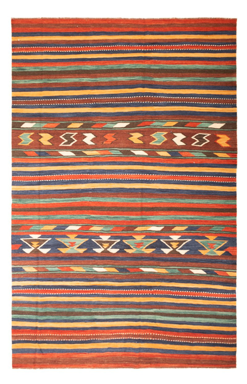 Kelim Rug - Oriental - 304 x 198 cm - multicolored