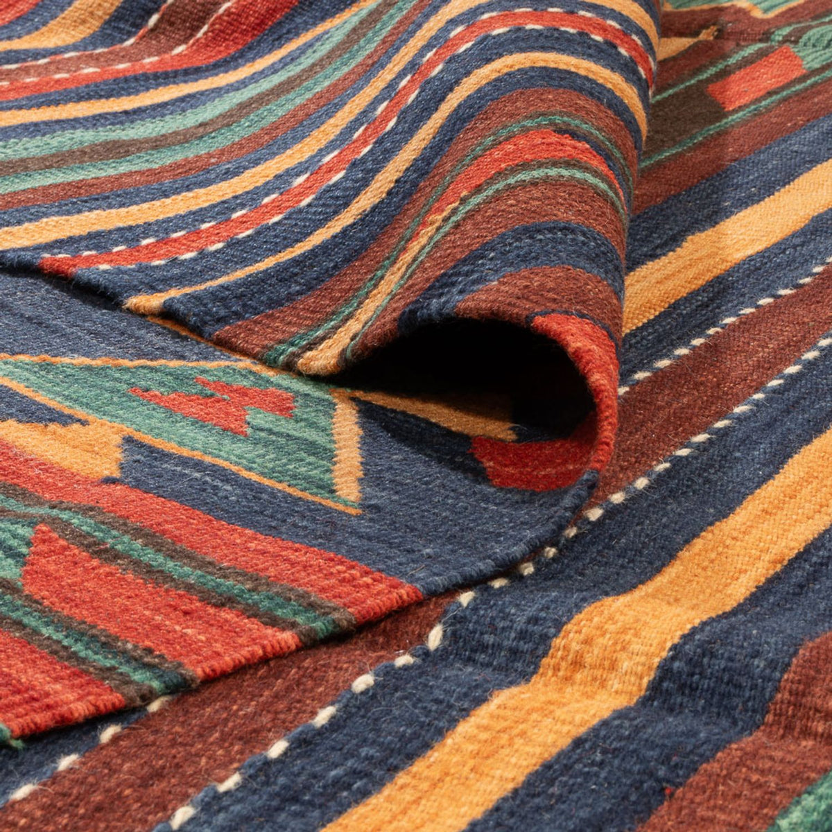 Kelim Rug - Oriental - 304 x 198 cm - multicolored