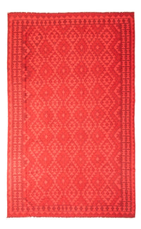 Kelim Rug - Trendy - Vintage/Overdyed - 291 x 193 cm - red