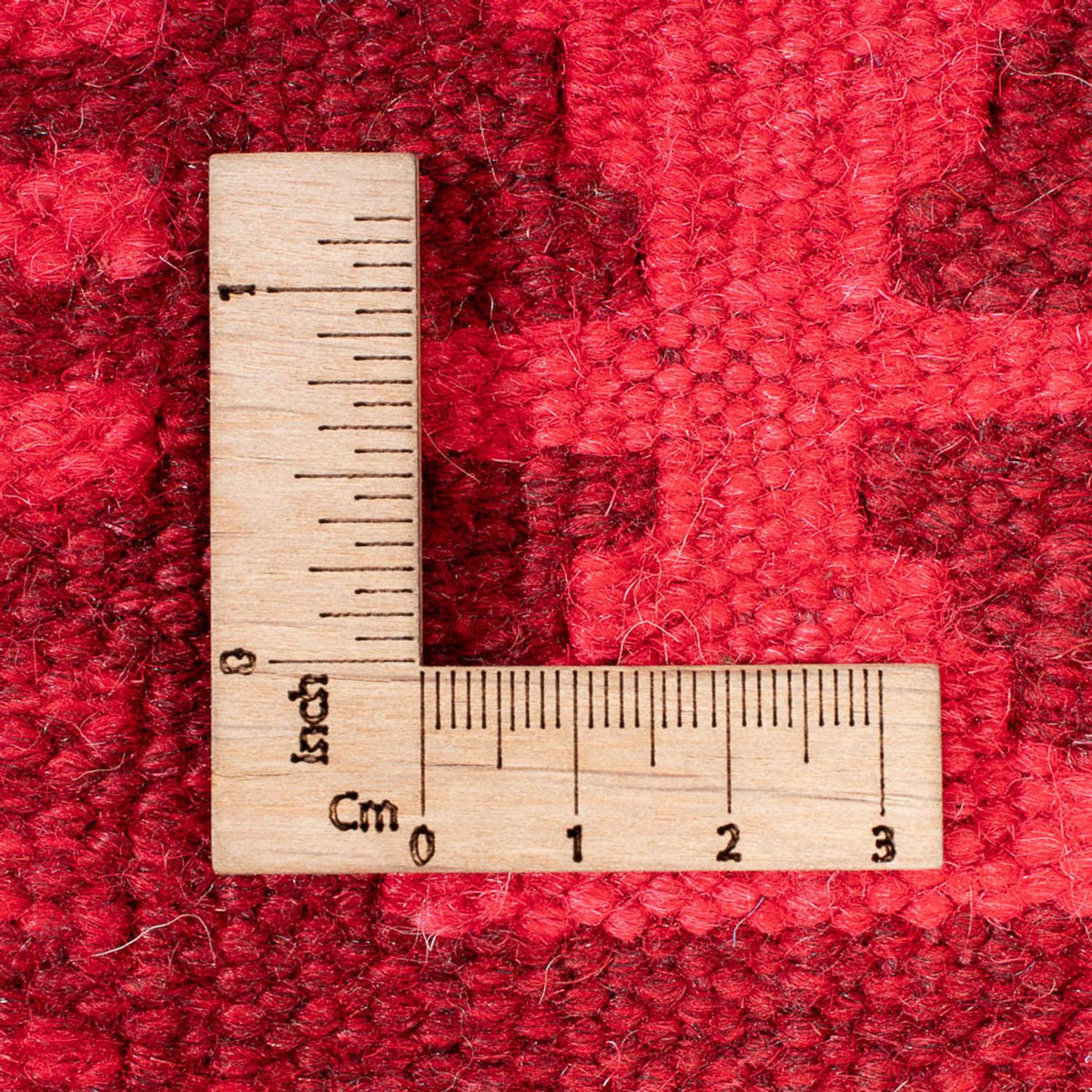 Kelim Rug - Trendy - Vintage/Overdyed - 291 x 193 cm - red