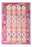 Kelim Rug - Splash - 256 x 178 cm - multicolored