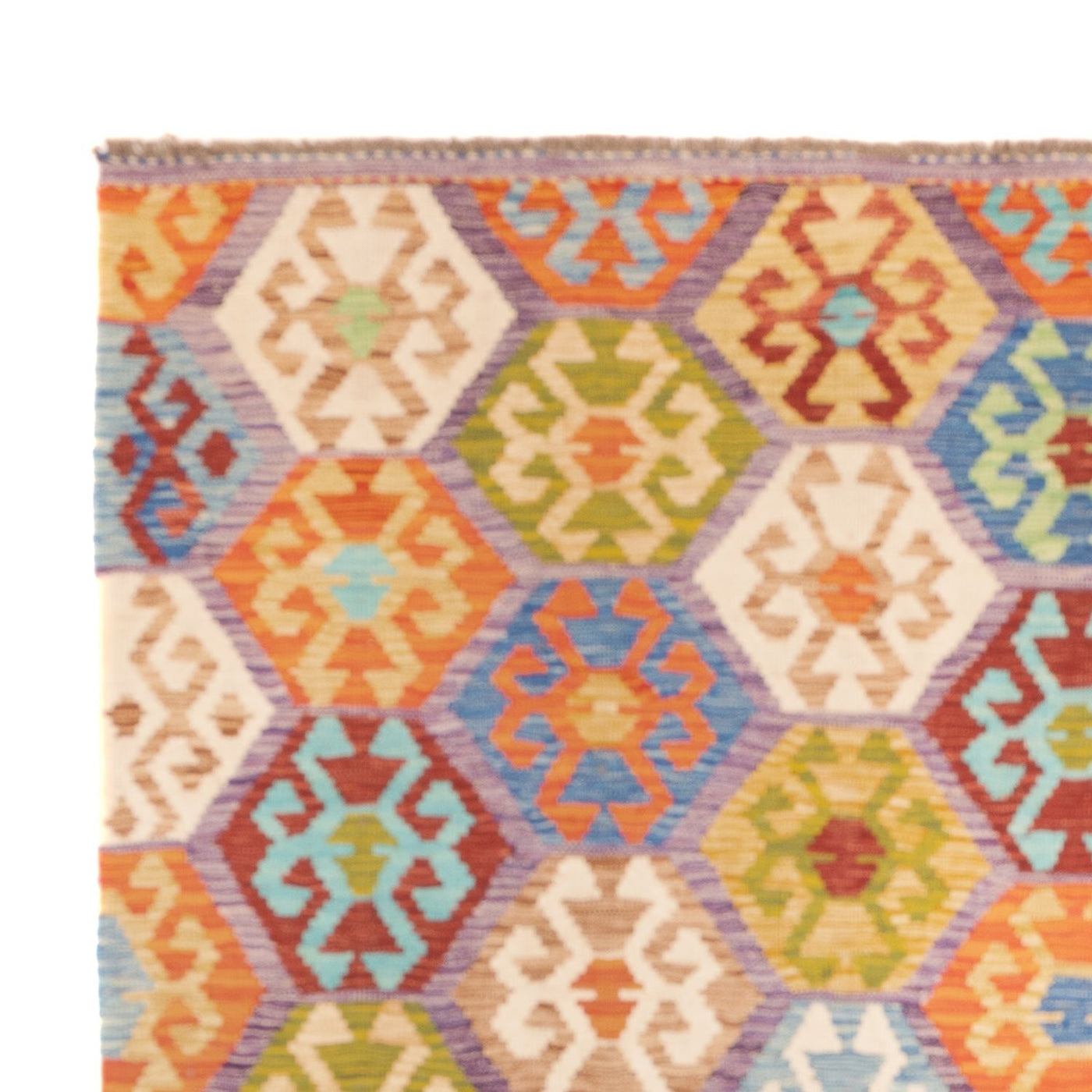 Kilim Maimana Rug 201x189cm - Wool Rug