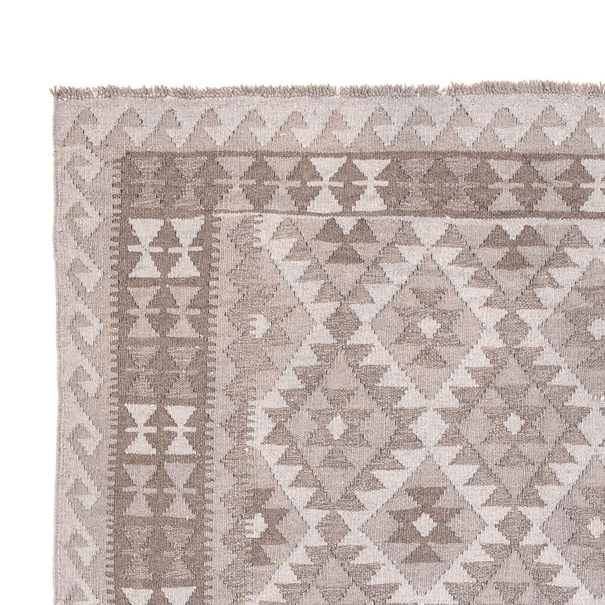 Kelim Rug - Trendy - 296 x 186 cm - grey