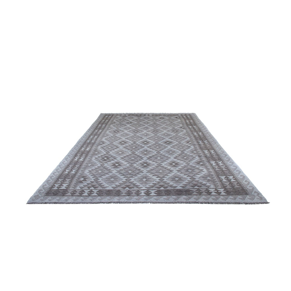 Kelim Rug - Trendy - 296 x 186 cm - grey