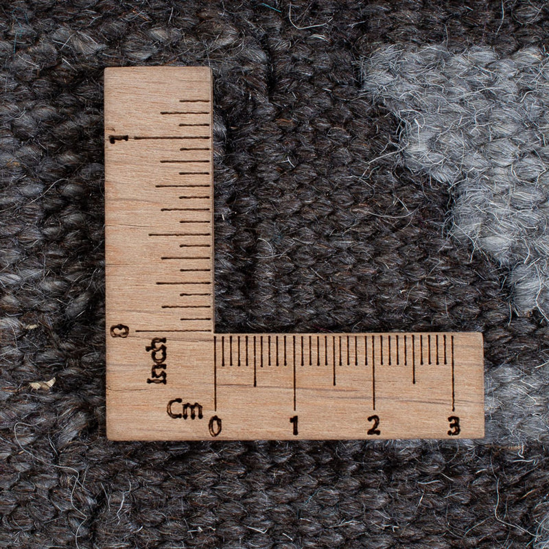 Kelim Rug - Trendy - 296 x 186 cm - grey