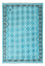 Kelim Rug - Trendy - Vintage/Overdyed - 277 x 195 cm - turquoise