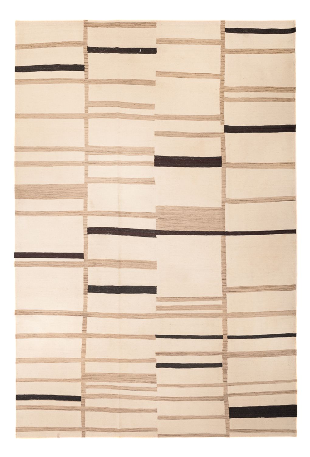 Kelim Rug - Trendy - 340 x 240 cm - light beige