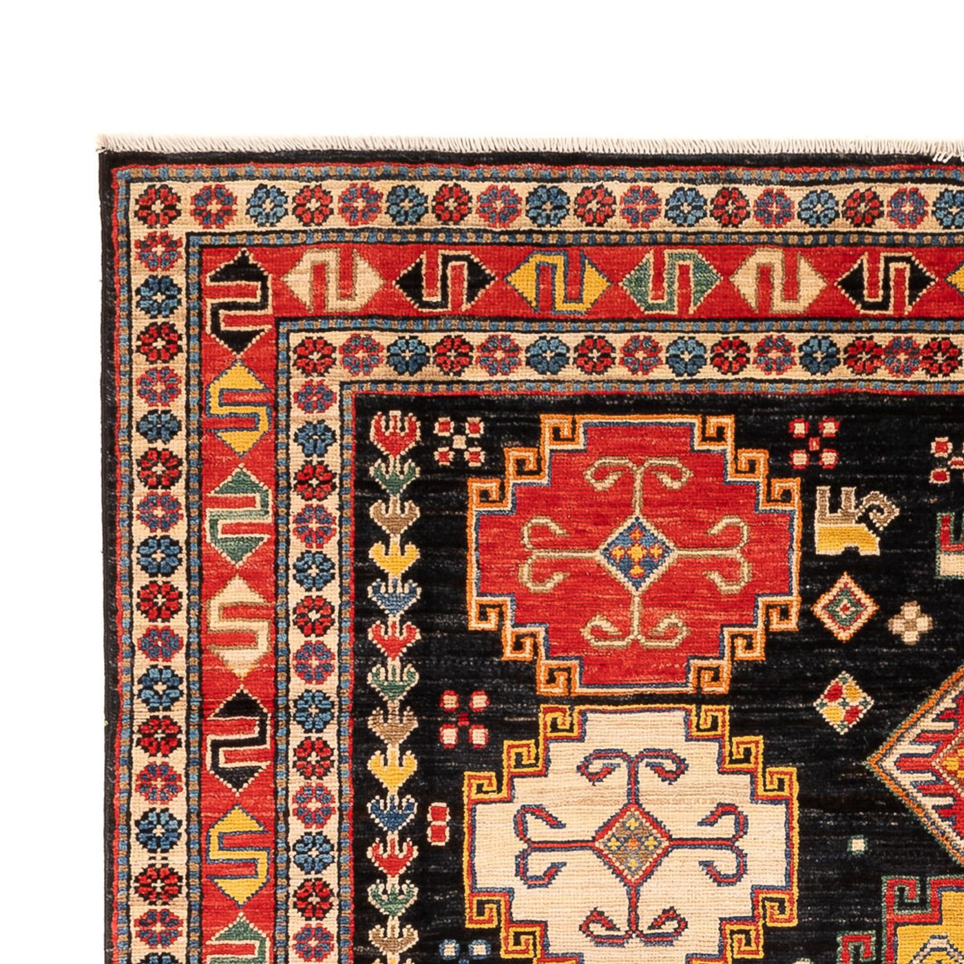 Kazak Rug 199x152cm - Oriental Rug