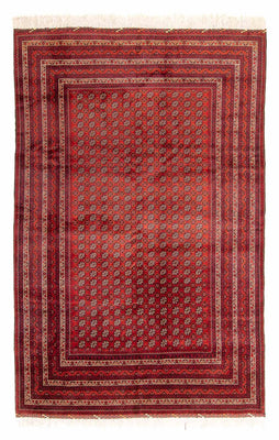 Afghan Rug - Bukhara - 300 x 200 cm - red