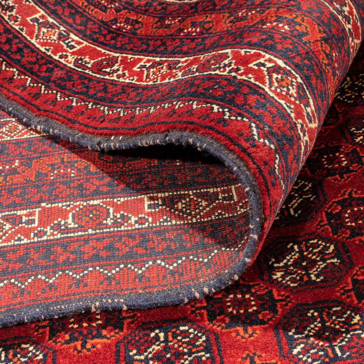 Afghan Rug - Bukhara - 300 x 200 cm - red