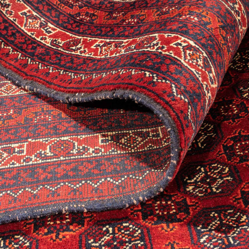 Afghan Rug - Bukhara - 300 x 200 cm - red