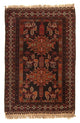 Afghan Rug 127x189cm - Oriental Rug
