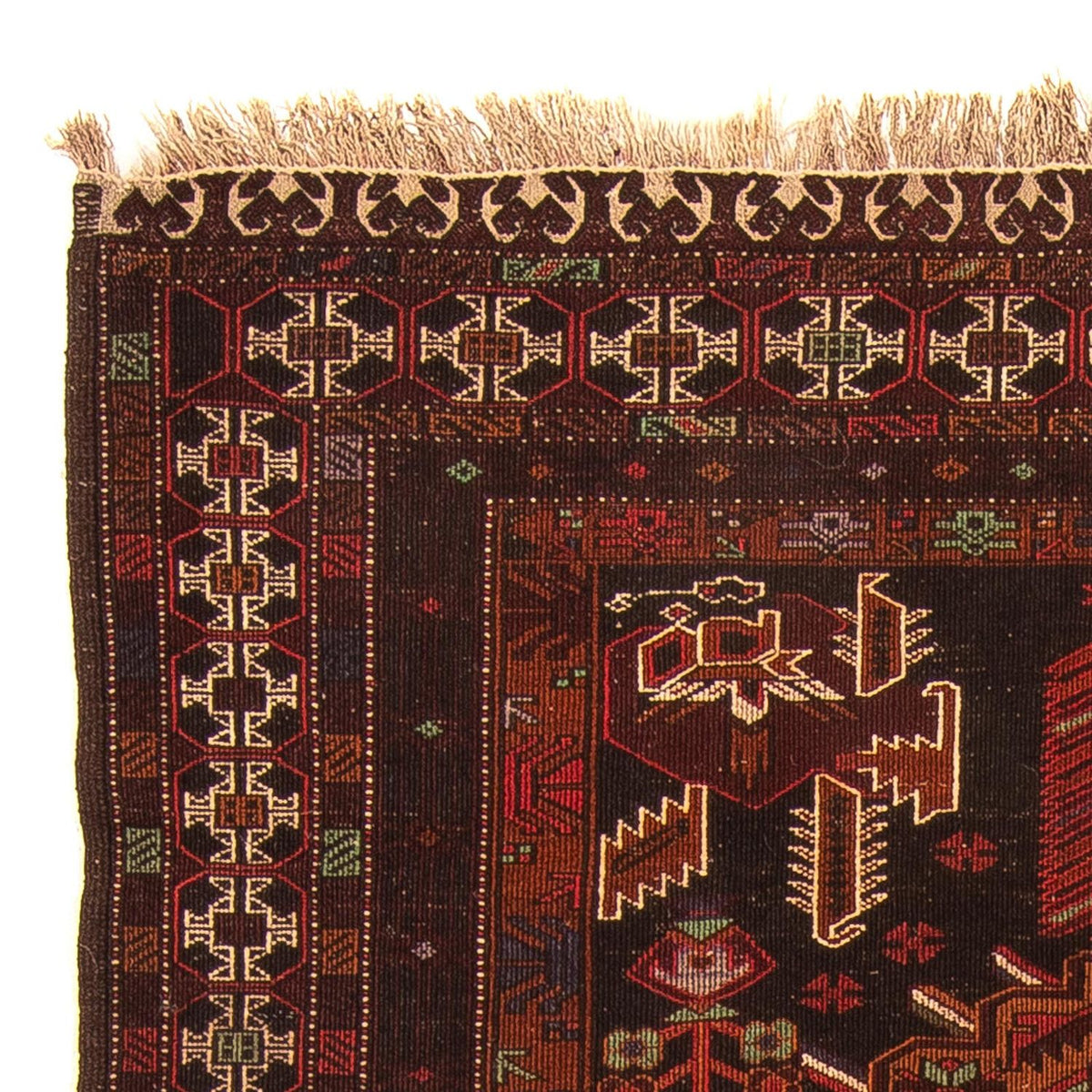 Afghan Rug 127x189cm - Oriental Rug