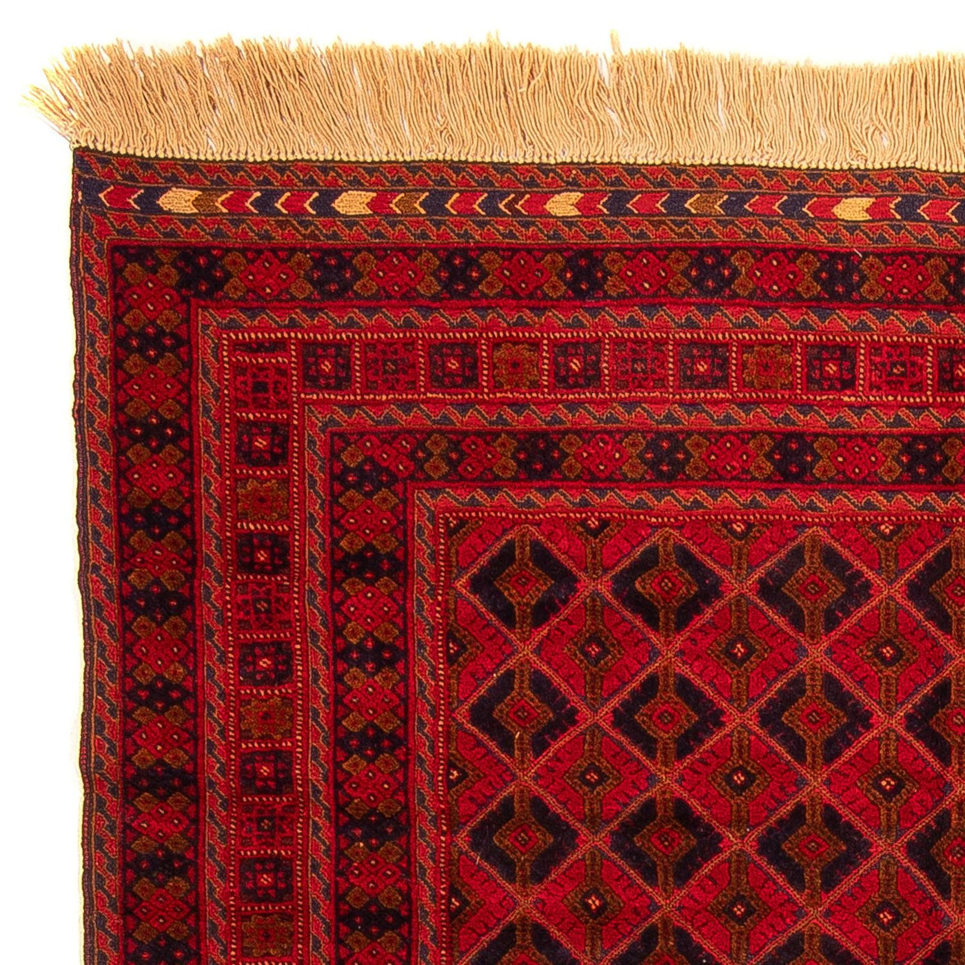 Turkaman Rug 190x153cm - Oriental Rug