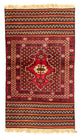 Afghan Kilim Rug 155x87cm