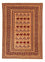 Kelim Rug - Oriental - 180 x 140 cm - brown