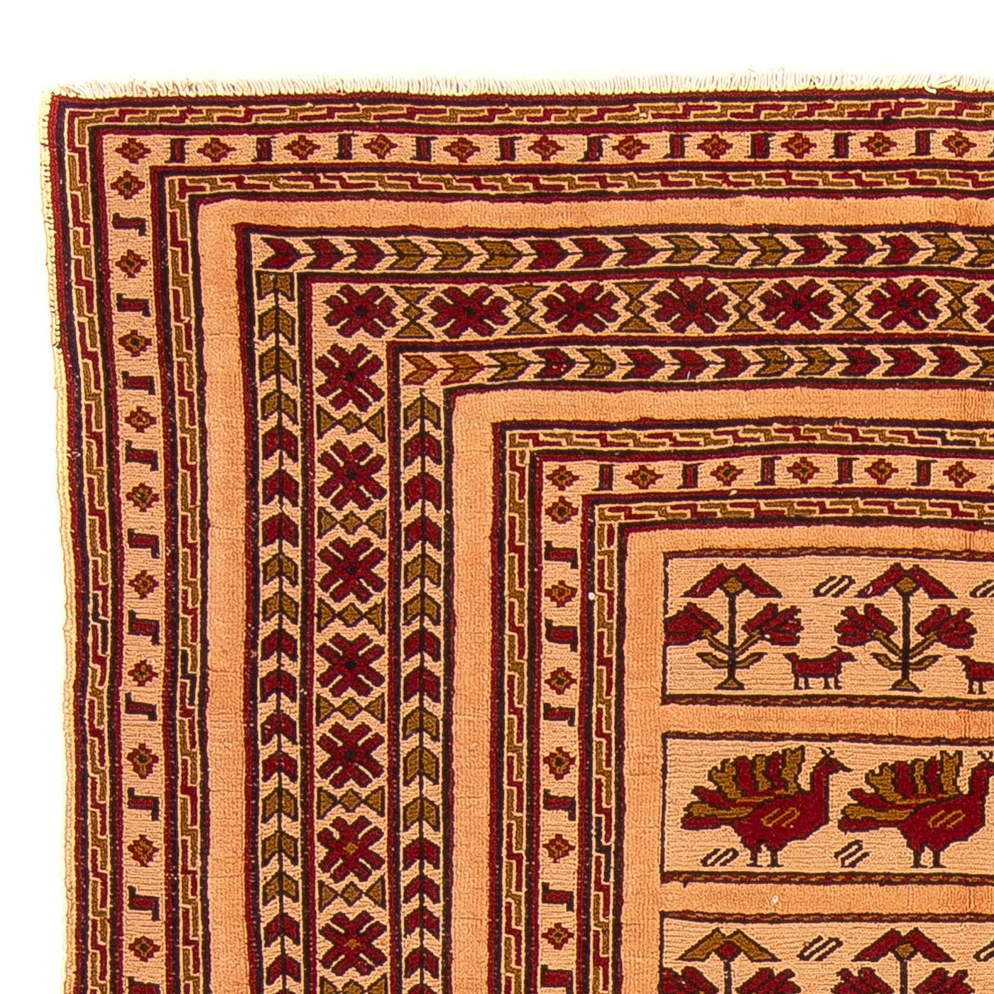 Kelim Afghan Rug 180x140cm