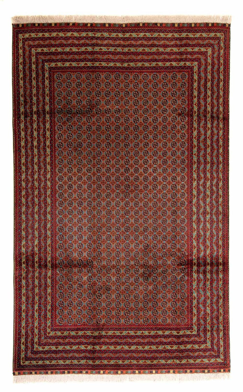 Afghan Rug - Bukhara - 296 x 196 cm - multicolored