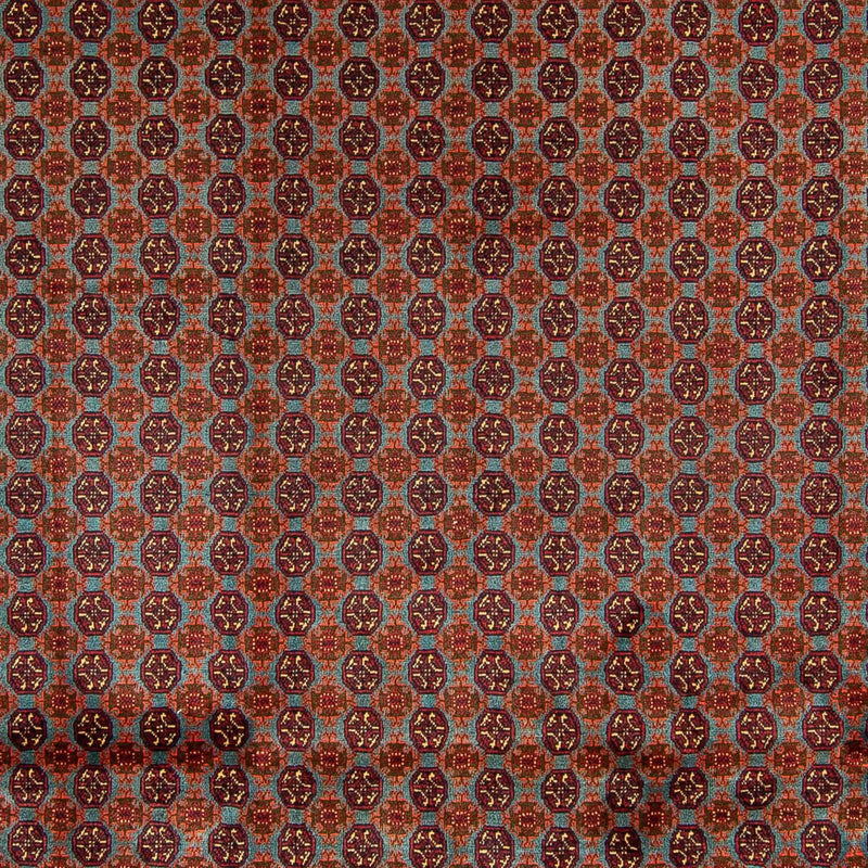 Afghan Rug - Bukhara - 296 x 196 cm - multicolored