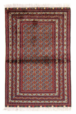 Afghan Rug - Bukhara - 150 x 100 cm - multicolored