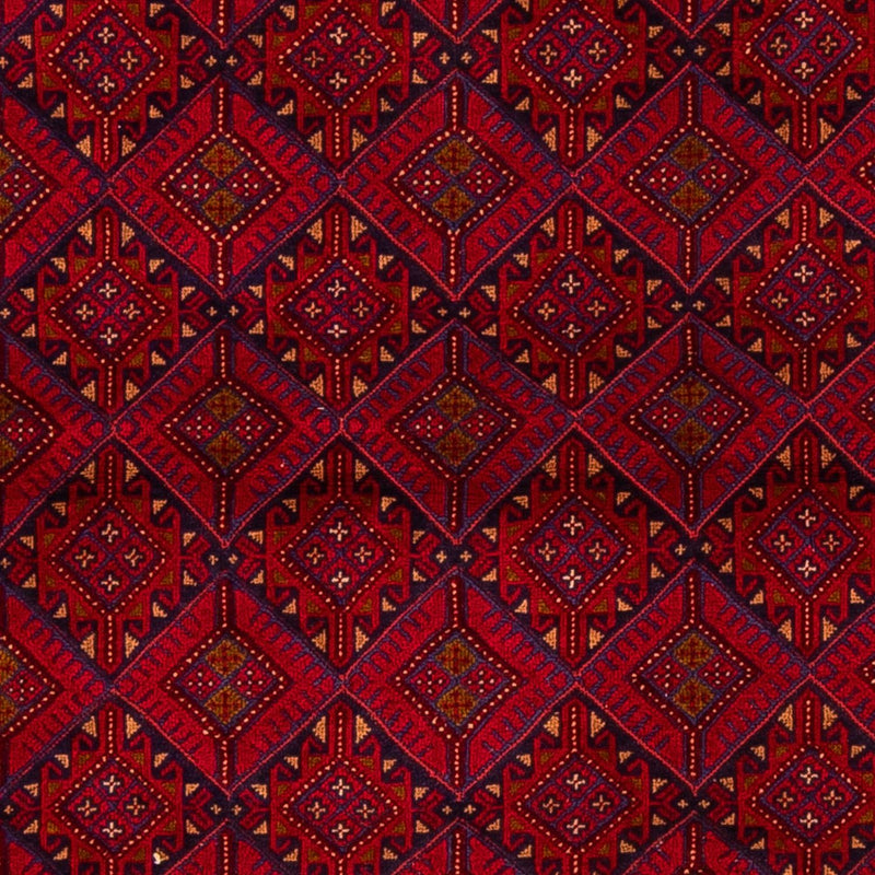 Kelim Rug - Oriental - 183 x 132 cm - dark red