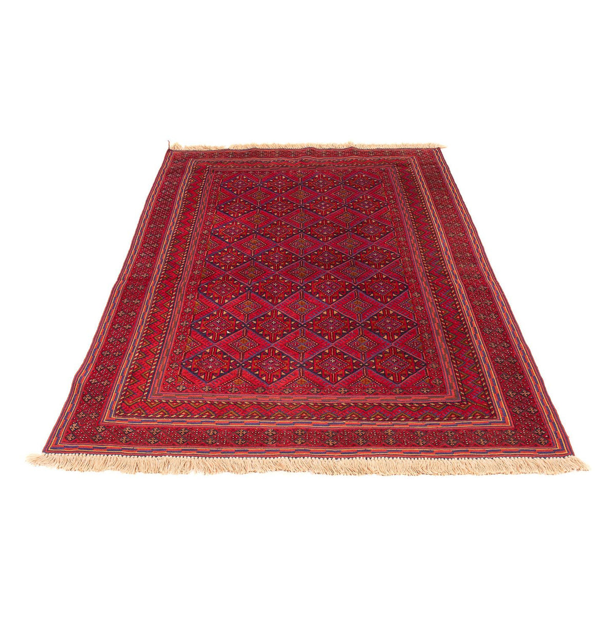 Kelim Rug - Oriental - 183 x 132 cm - dark red