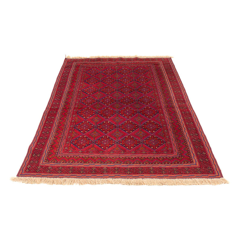 Kelim Rug - Oriental - 183 x 132 cm - dark red