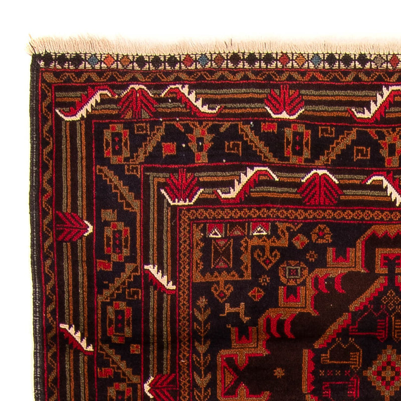 Belutsch Rug - 204 x 125 cm - brown