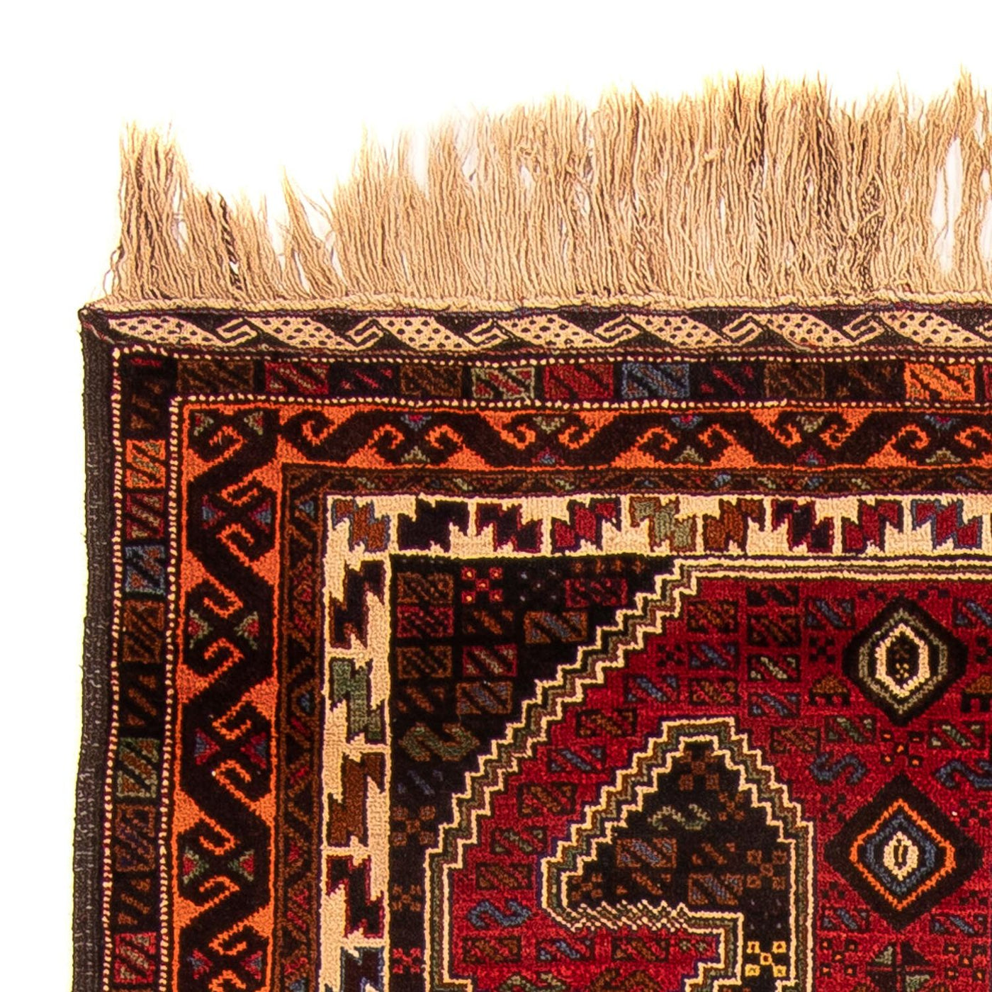 Belutsch Rug 214x115cm - Oriental Rug