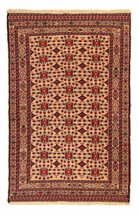 Kelim Rug - Oriental - 200 x 126 cm - light brown