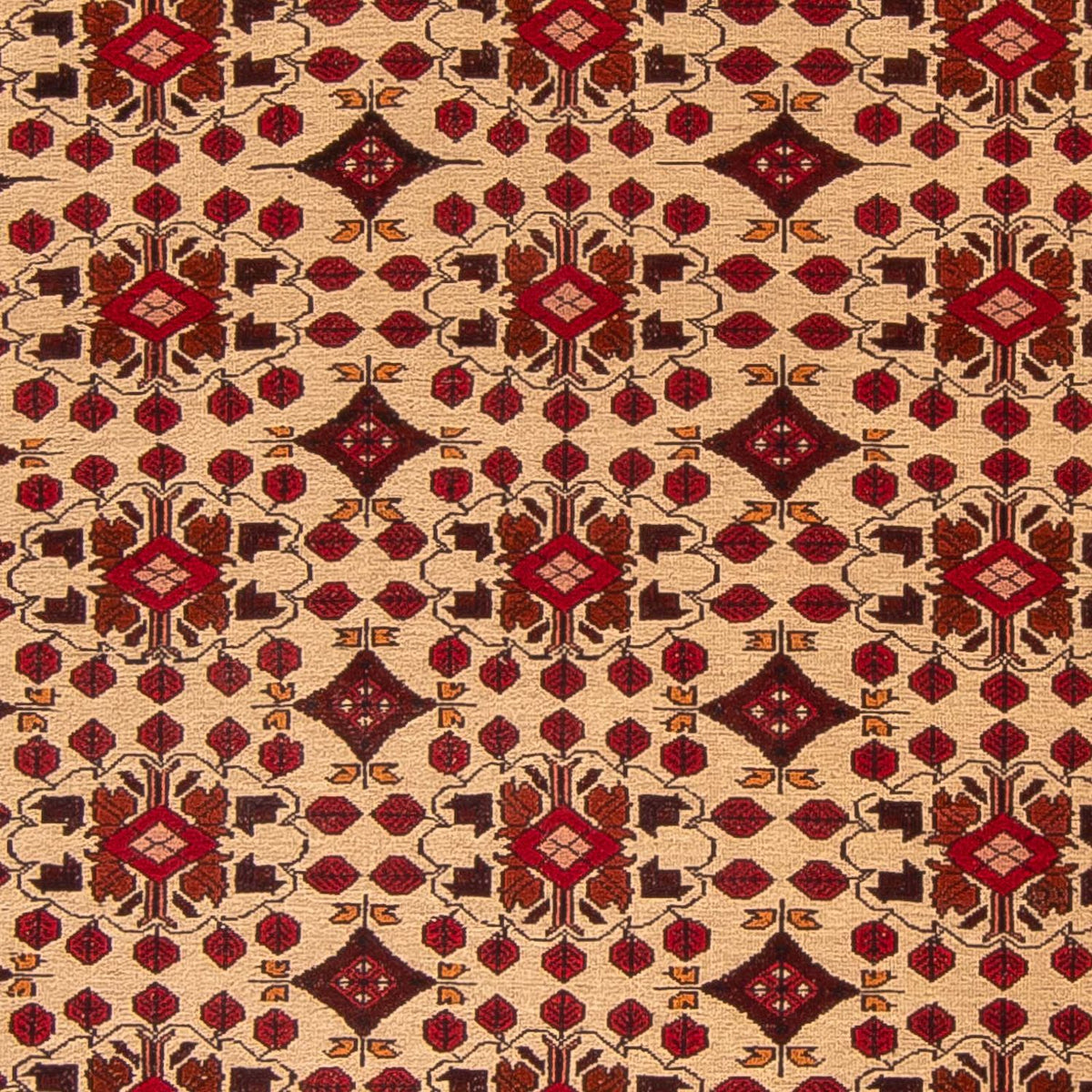 Kelim Rug - Oriental - 200 x 126 cm - light brown