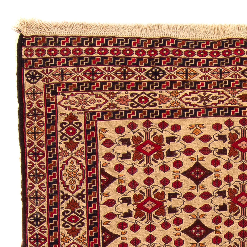 Kelim Rug - Oriental - 200 x 126 cm - light brown