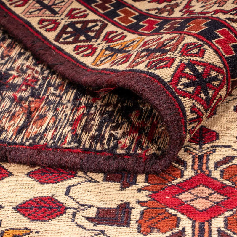 Kelim Rug - Oriental - 200 x 126 cm - light brown