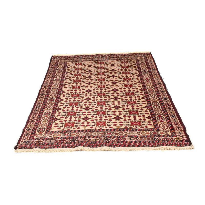 Kelim Rug - Oriental - 200 x 126 cm - light brown