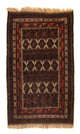 Afghan Kilim Rug 118x178cm