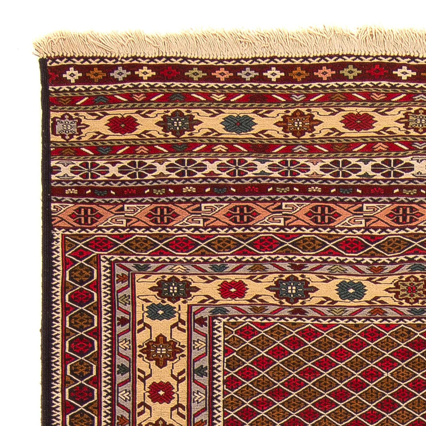 Kelim Afghan Rug 207x125cm